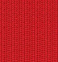 Red Sweater Texture Background. Vector Illustration.