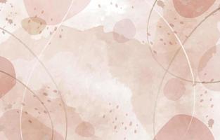 Abstract Watercolor Background vector