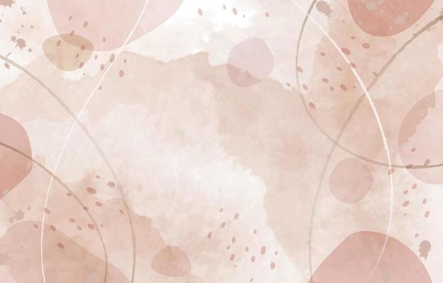 Abstract Watercolor Background