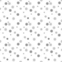 Seamless Pattern. Abstract Psychedelic Art Background. Vector Il