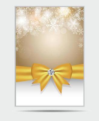 Christmas Snowflakes Website Banner and Card Background Vector I