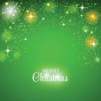 Christmas Glossy Star Background Vector Illustration