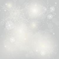 Abstract  Christmas and New Year Background. Vector Illustration