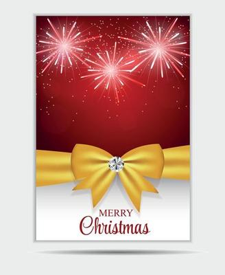 Christmas Snowflakes Website Banner and Card Background Vector I