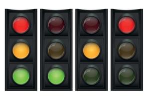 Traffic Light Vector Illustration