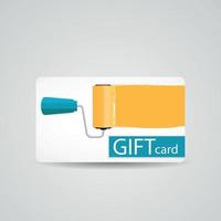 Abstract Beautiful Tools Gift Card Design, Vector Illustration.