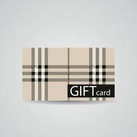 Abstract Beautiful Gift Card Design, Vector Illustration