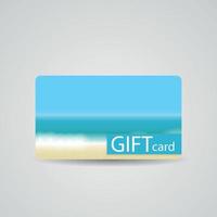 Abstract Beautiful Gift Card Design, Vector Illustration