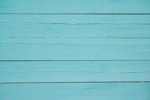 Old grungy wooden planks background in blue color. Abstract background and texture for design photo