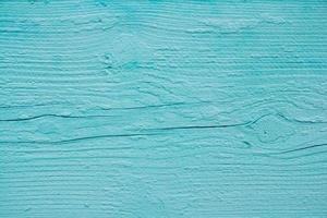 Old grungy wooden planks background in blue color. Abstract background and texture for design photo