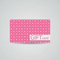 Abstract Beautiful Gift Card Design, Vector Illustration