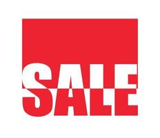 Sale Sign Vector Illustration