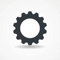 Gear Icon Vector Illustration