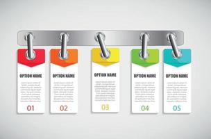 Infographic Design Elements for Your Business Vector Illustratio