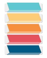 Infographic Design Elements for Your Business Vector Illustratio