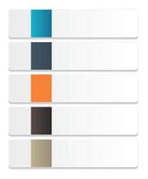 Infographic Design Elements for Your Business Vector Illustratio