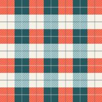 Soft Color Buffalo Plaid Seamless Pattern Background Template vector