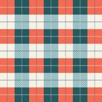 Soft Color Buffalo Plaid Seamless Pattern Background Template vector