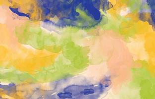 Abstract Watercolor Background Template vector