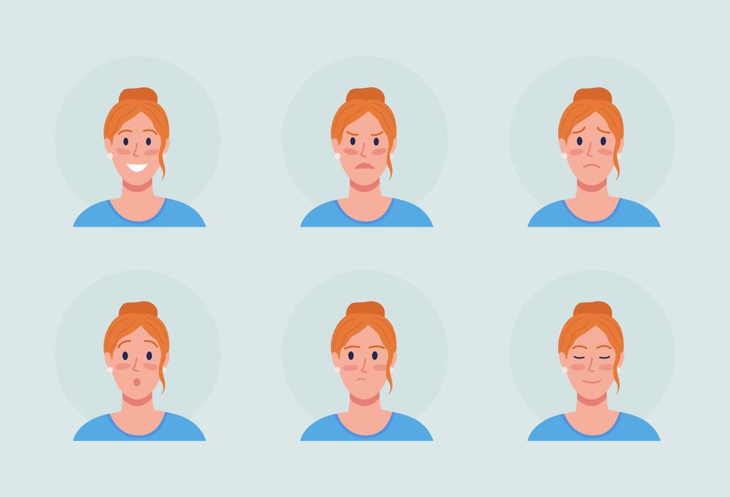 Human Expression Vector Art, Icons, and Graphics for Free Download