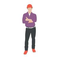 Site Engineer Concepts vector