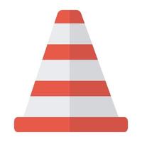 Construction Barrier  Concepts vector