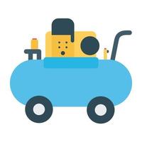 Construction Cart Concepts vector