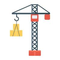 Harbor Crane Concepts vector