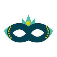 conceptos de máscara de carnaval vector