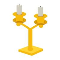 Candle Holder Concepts vector