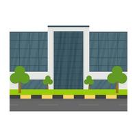 Corporate Office Concepts vector