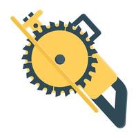 Rolling Saw Concepts vector