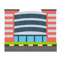 Business Centre Concepts vector