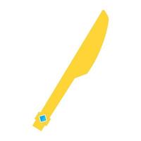 Gold Knife Concepts vector