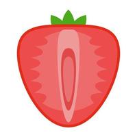 Trendy Strawberry Concepts vector