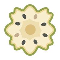 Custard Apple Concepts vector