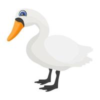 Trendy Duck Concepts vector