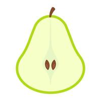 Trendy Pear Concepts vector