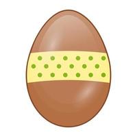 Chocolate Egg Concepts vector