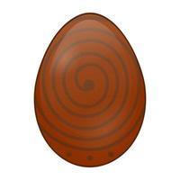 Chocolate Egg Concepts vector