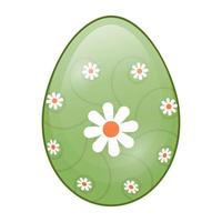 Floral Egg Concepts vector