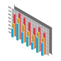 Frequency Chart Concepts vector