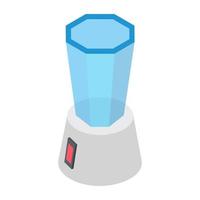 Trendy Blender Concepts vector