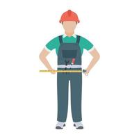 Trendy Architect Concepts vector