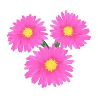 conceptos de gerbera de moda vector