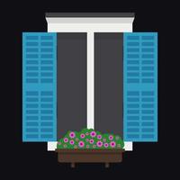 Window Shutter Concepts vector