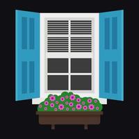 Window Blinds Concepts vector