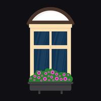 Exterior Window Concepts vector