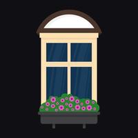 Exterior Window Concepts vector