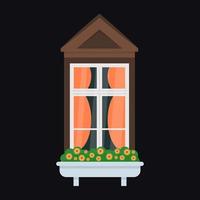 Home Window Concepts vector